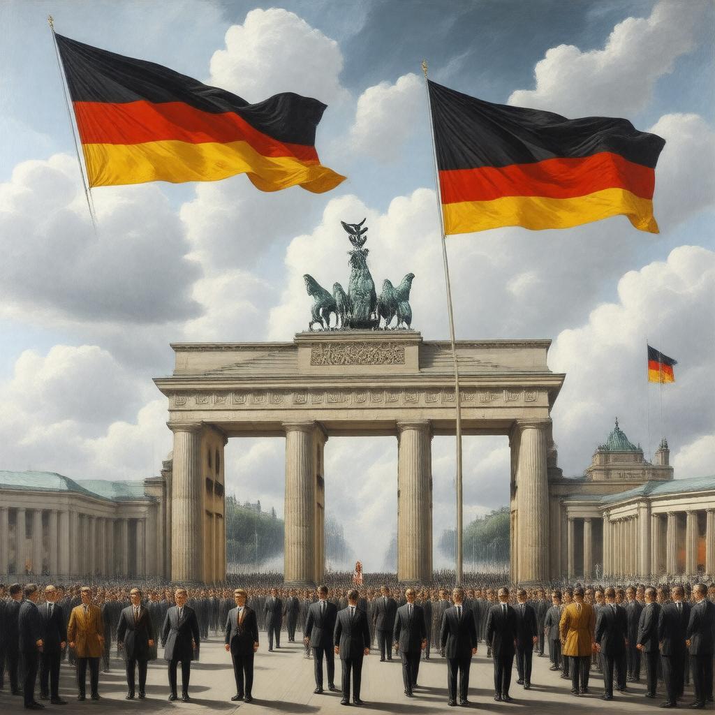 German reunification (Die Wende)
